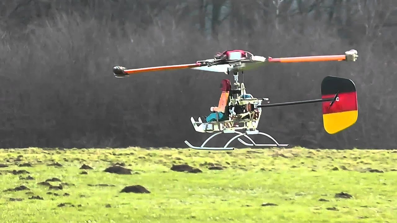 Blattspitzenantrieb RC-Heli