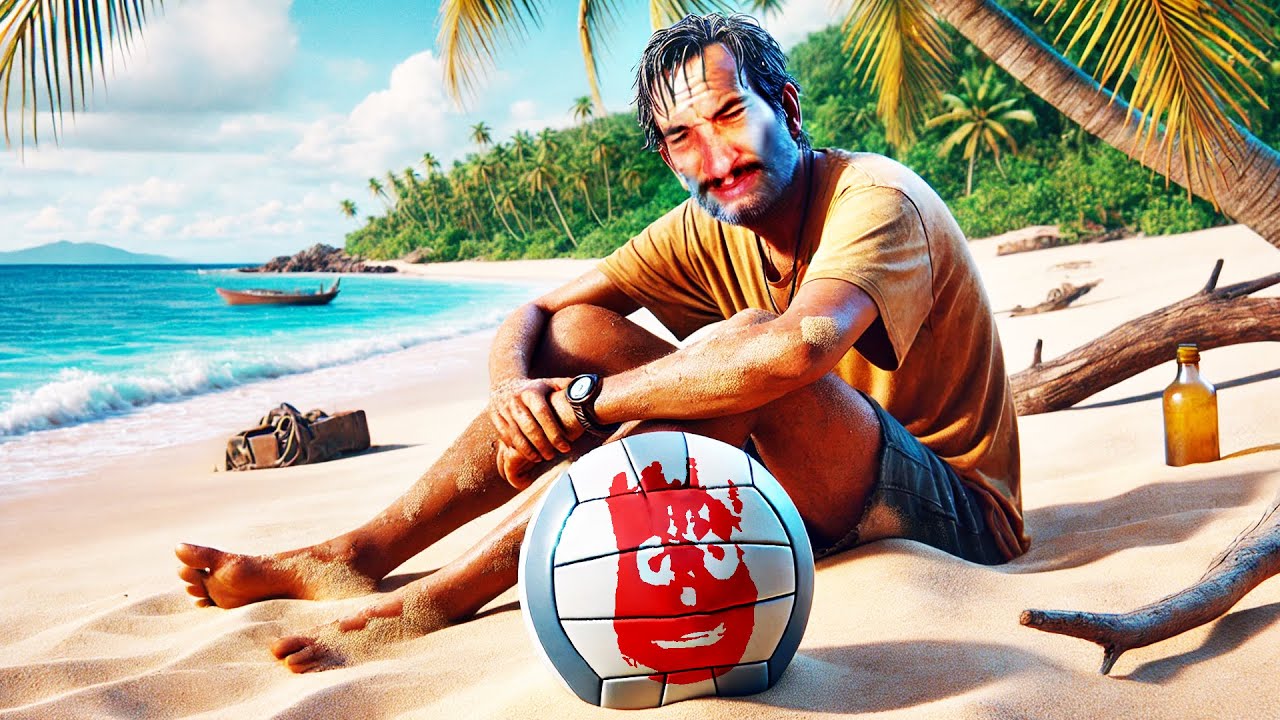 I'M STRANDED ON A DESERT ISLAND!!! | PROJECT CASTAWAY #1