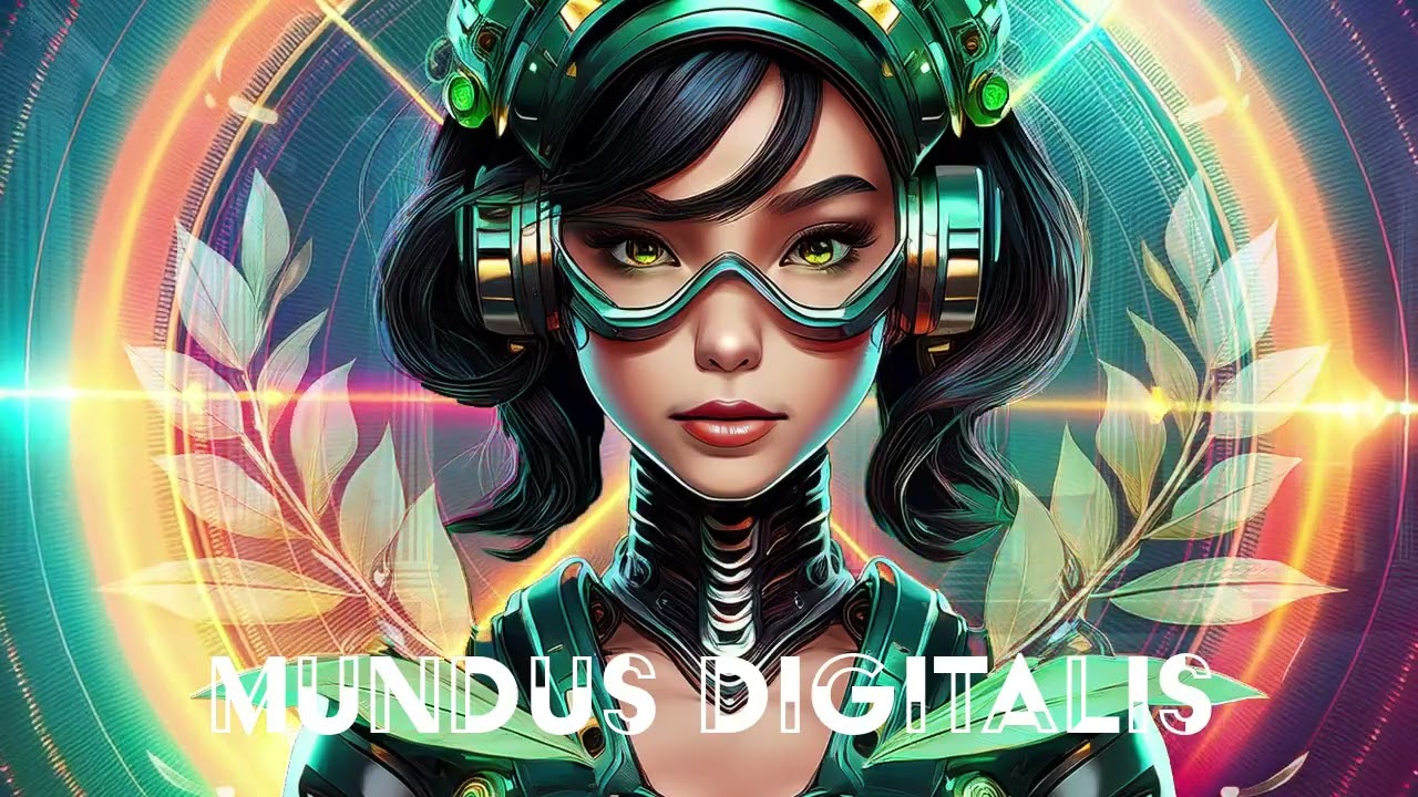(AI) Mundus Digitalis - Synthwave Cyberpunk