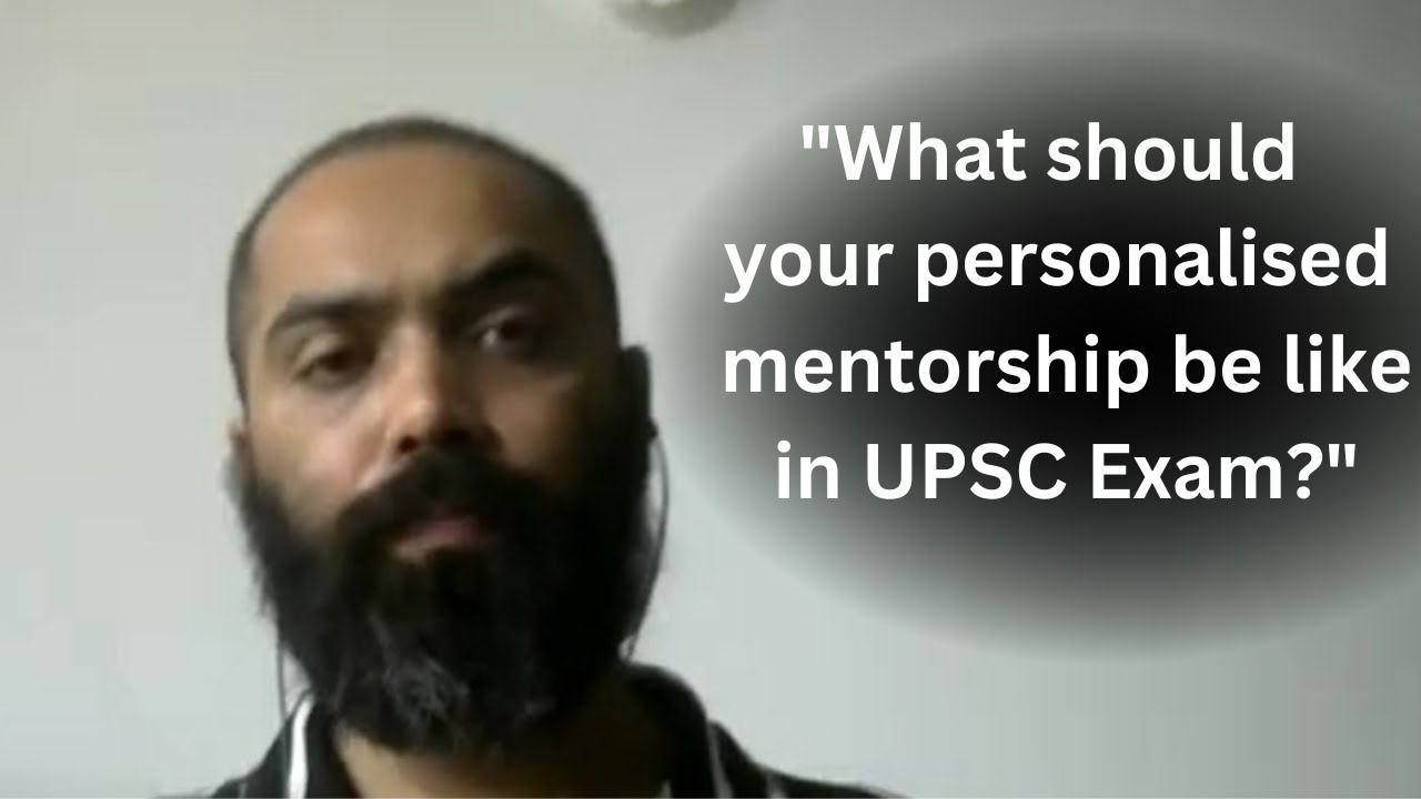 Triple-M(Methodology, Mentorship & Mastery) - A specialised UPSC Mentorship Program