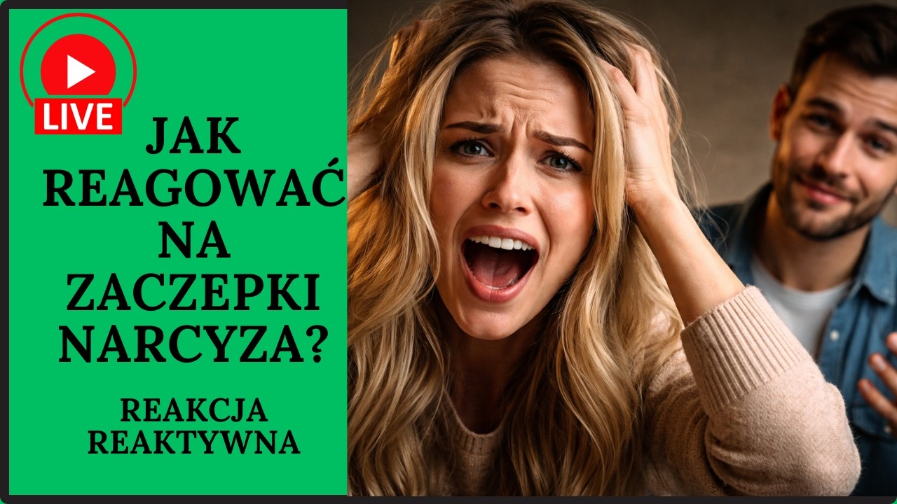 Jak reagować na zaczepki narcyza? Przemoc reaktywna.