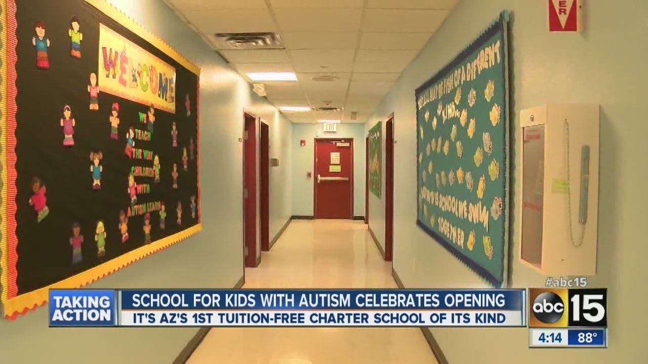 Valley school for kids with autism celebrates opening