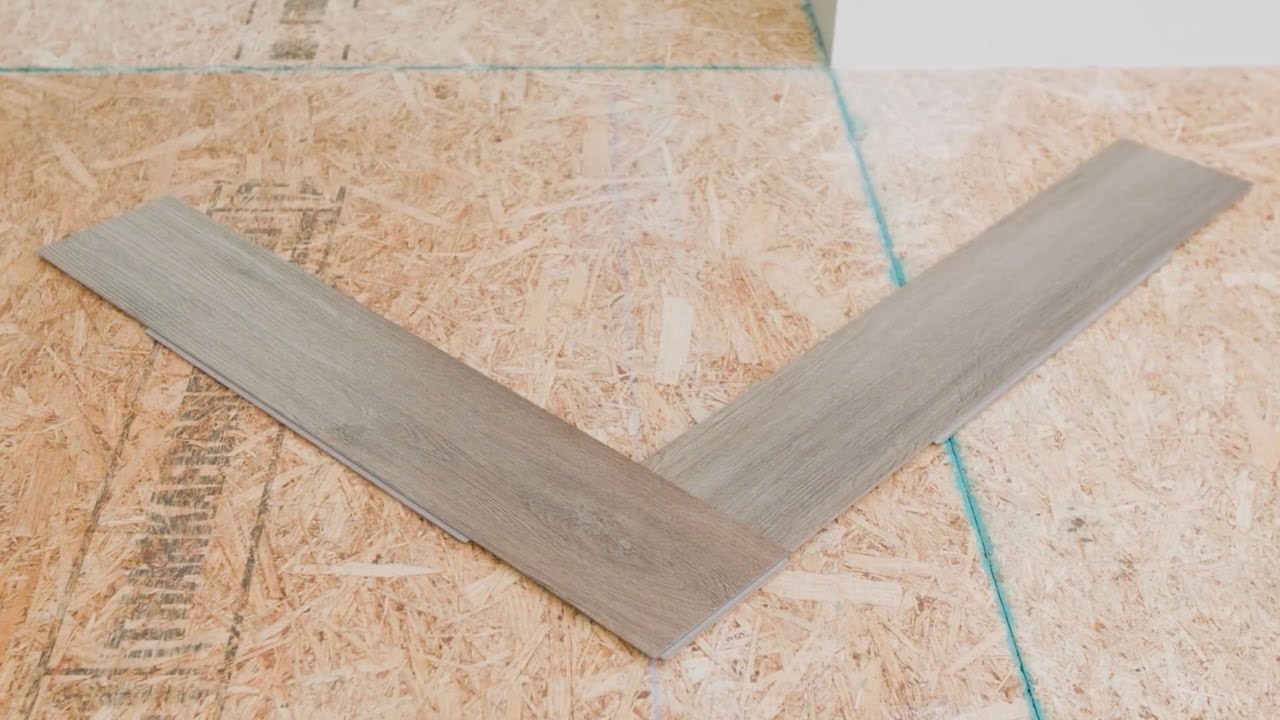 How to Install Modin LVP Herringbone Flooring || Flooring Installation Tips || Luxury Vinyl Flooring