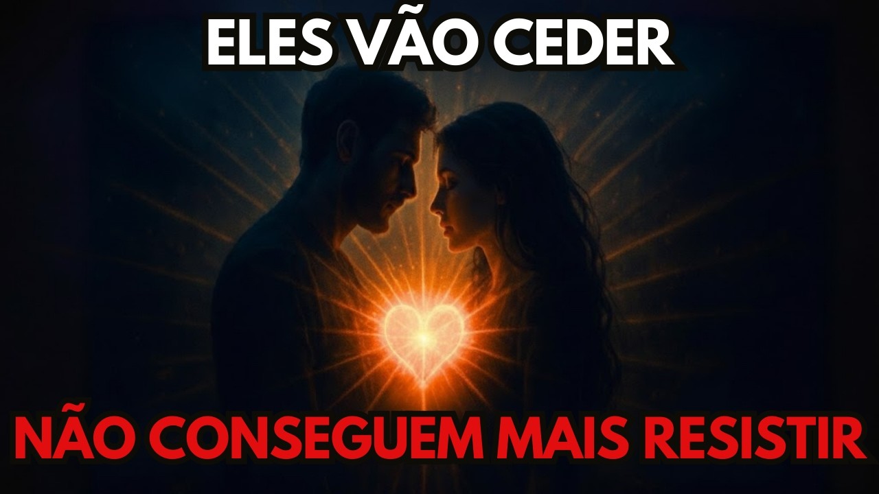 DEUS DIZ: ELES NÃO CONSEGUEM MAIS RESISTIR — ELES VÃO ENTRAR EM CONTATO!