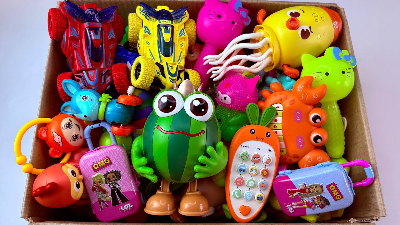 💥 ASMR Mystery Toy Unboxing 🔮Next Level Satisfying Sounds🎁#asmr #satisfying #unboxing