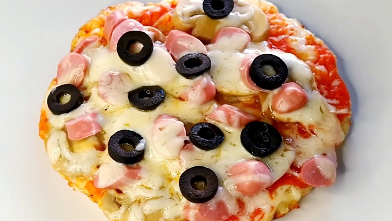¡Sin Horno! ¡Sin Harina! Pizza de arroz 😋,tan deliciosa que todos piden la receta. pizza en sarten