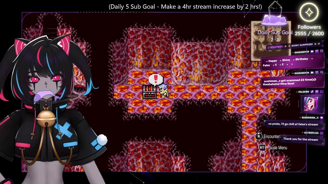 Shining Yin : Dark Crystals and Light Crystals?! [FF4]💎