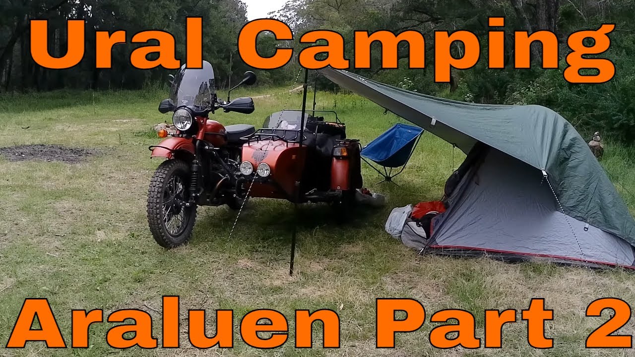 Ural Motorcycle Camping trip part 2 , Majors Creek to Camp at Araluen