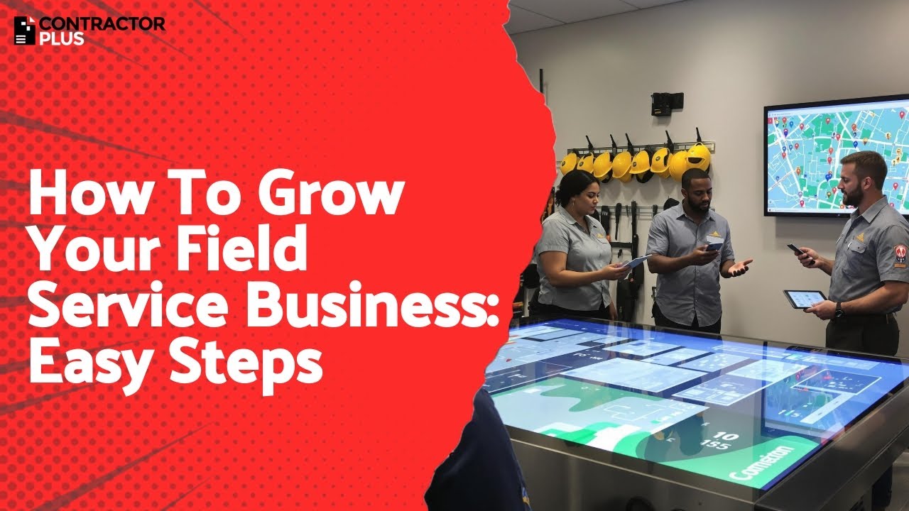 How To Grow Your Field Service Business: Easy Steps
