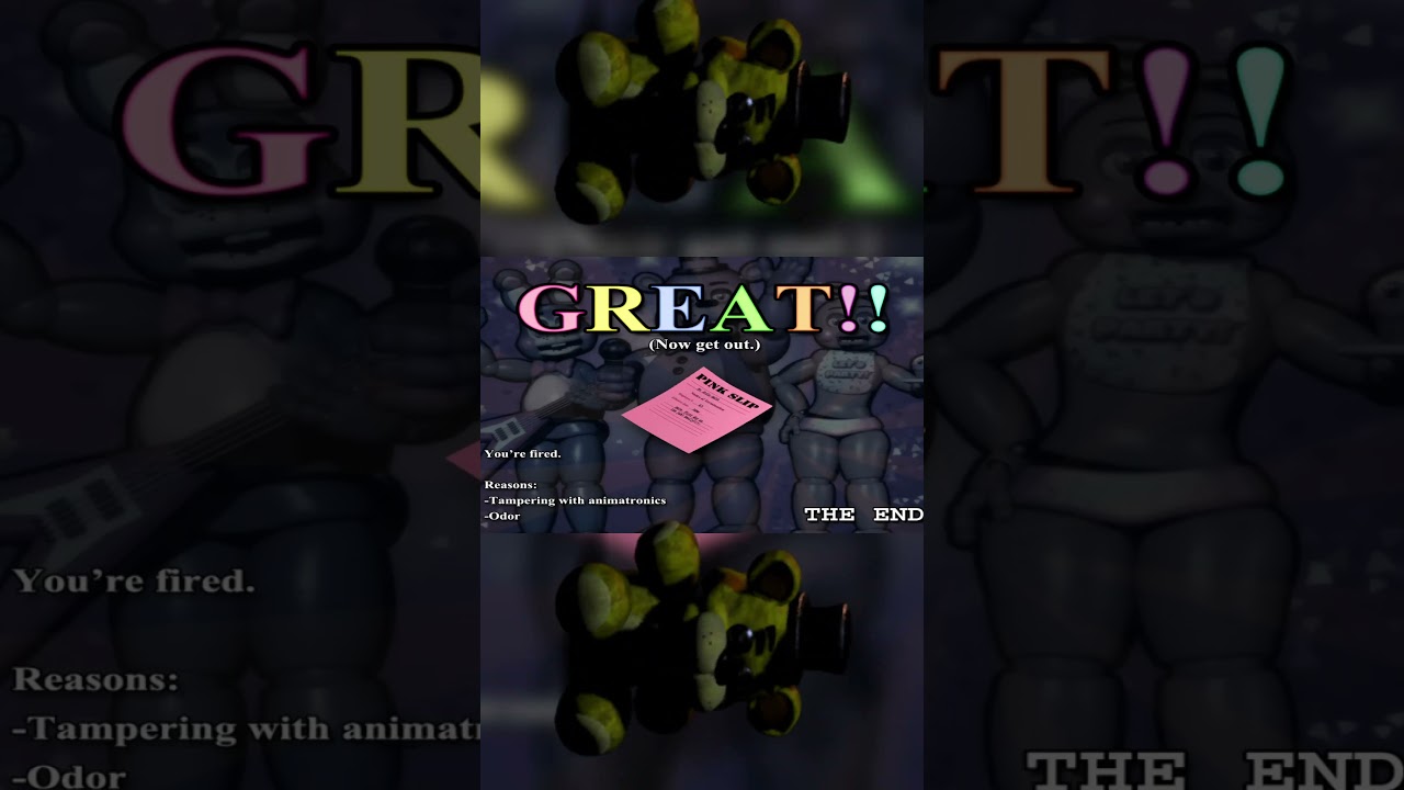 How to beat FNAF 2 in 5 seconds...