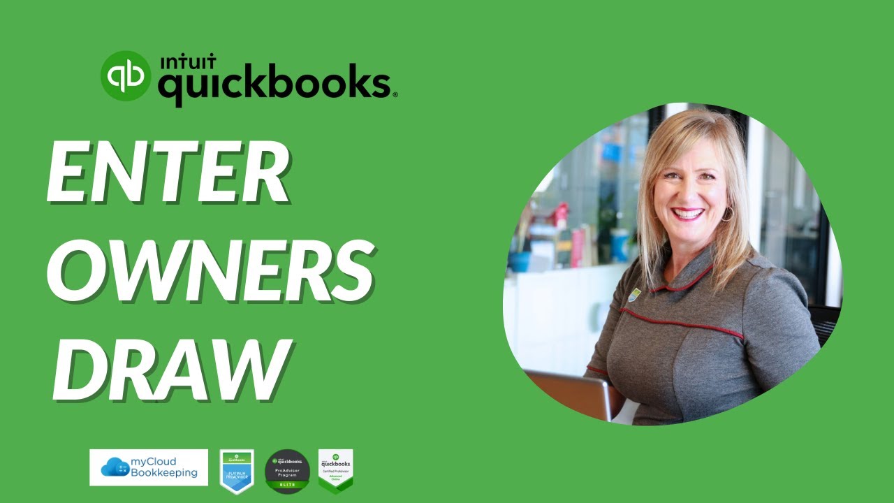 How to Enter an Owner’s Draw in QuickBooks Online (Step-by-Step)
