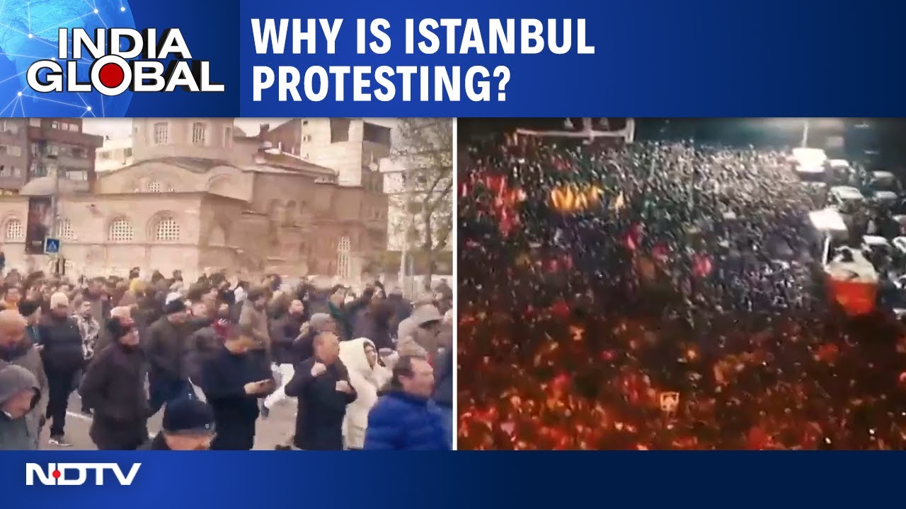 Istanbul Protests After Mayor Ekrem Imamoglu's Arrest | Erdogan Under Fire | Turkey Crisis