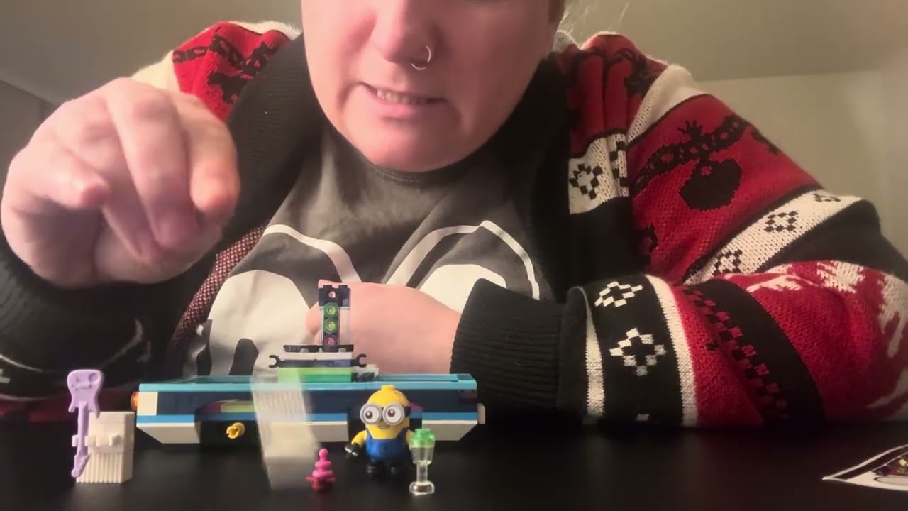 Minions party bus 75581