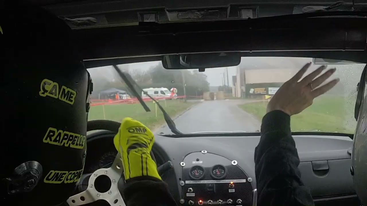 Es 4 rallye Grand Senonais Houillons Quentin Rupt Athénaïs Saxo A6