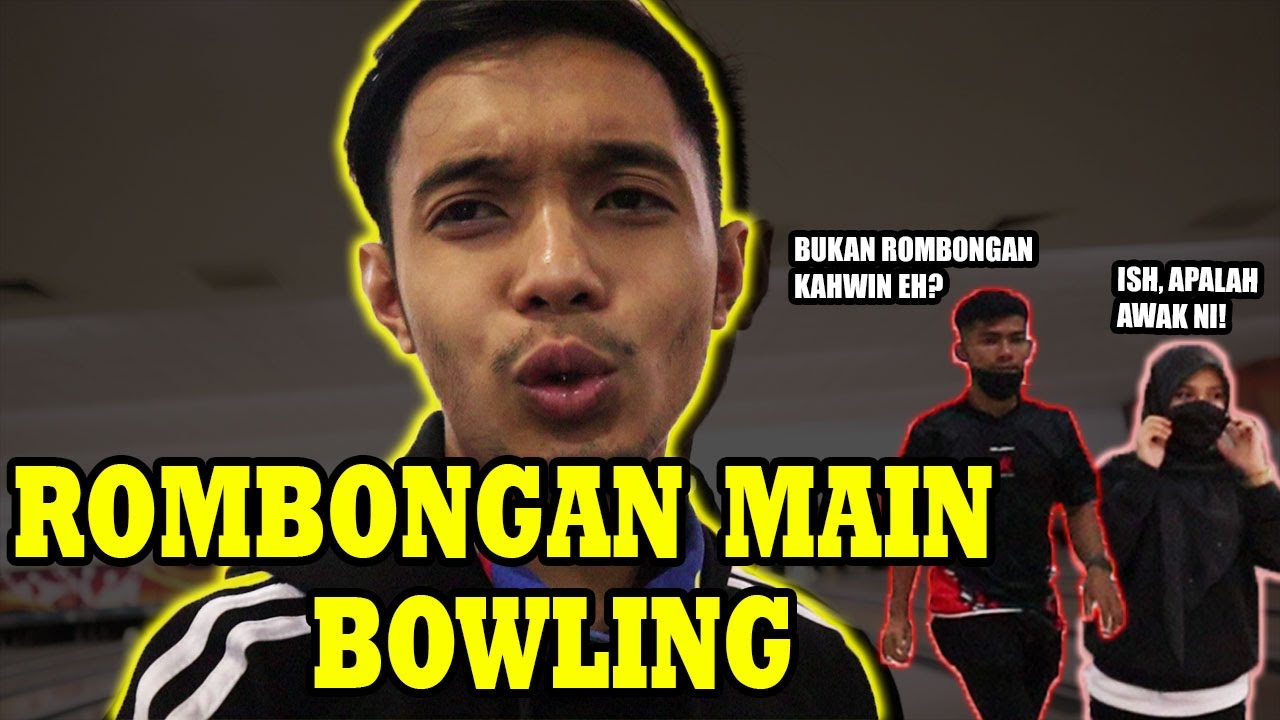 RENTAS NEGERI UNTUK MAIN BOWLING !  ASYRAF VS BIBI QAIRINA