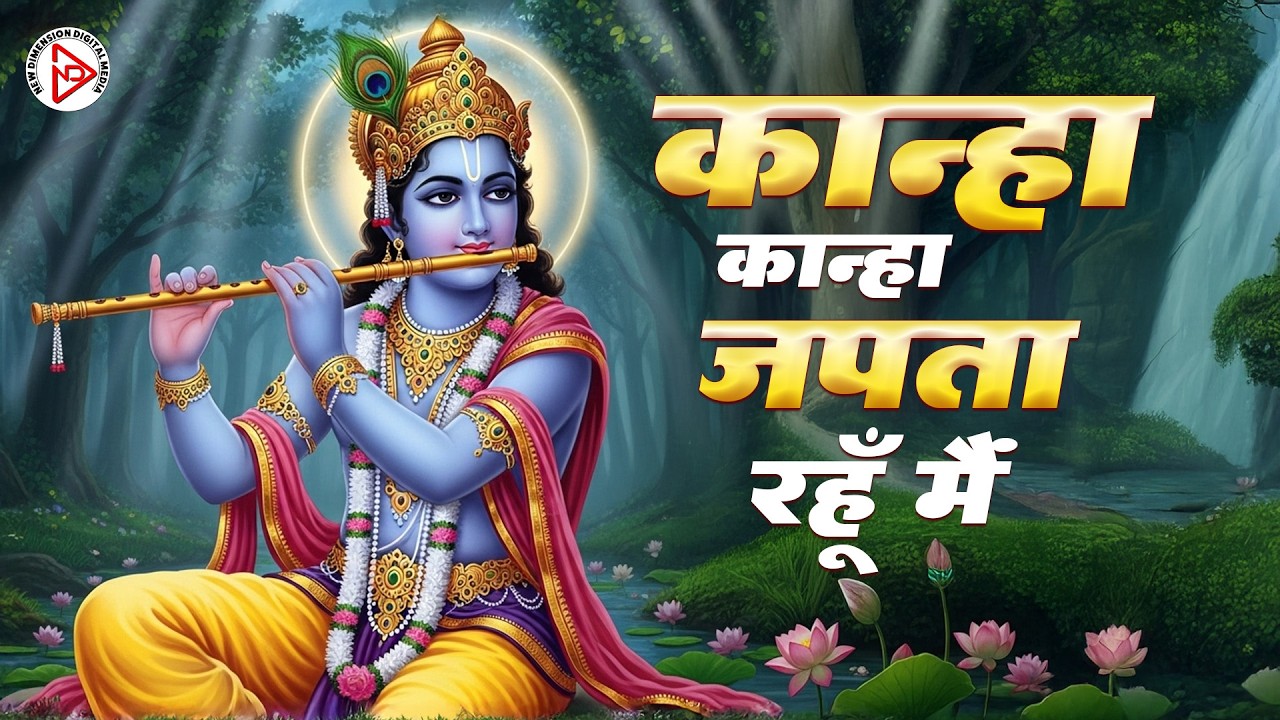 Is Holi Rang Jao Kanha Ke Rang Mein 💛 | Dil Chhoo Lene Wala Krishna Bhajan 2026 | Radhe Radhe