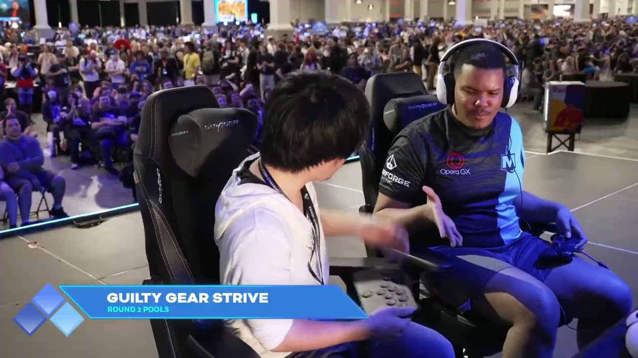 Лучшие моменты Guilty Gear Evo 2023 — Топ-96