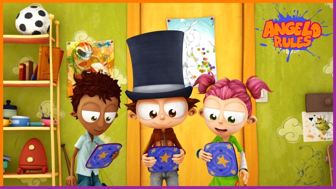 Magic Show 🎃🪄 Angelo Rules 🎃 35' Compilation | Cartoon