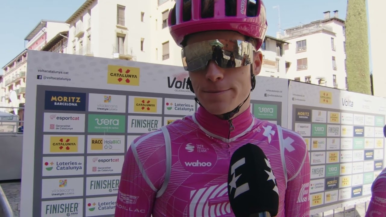 Georg Steinhauser - Interview at the start - Stage 5 - Volta a Catalunya 2026