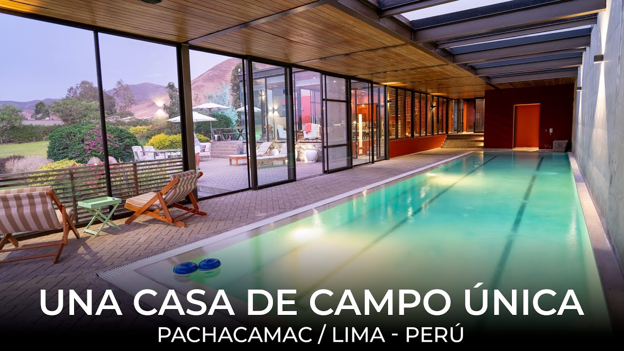 🌳Exclusiva Casa de Campo en Pachacamac - En Venta
