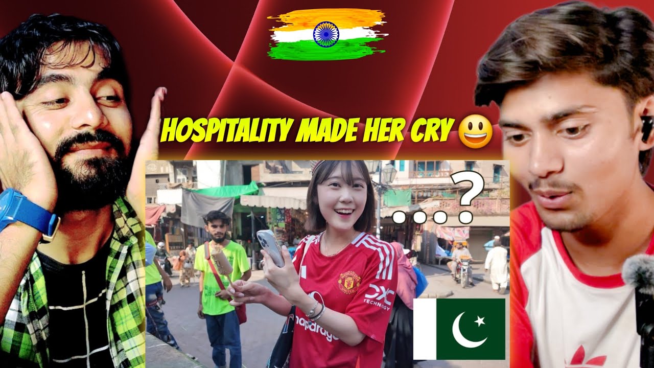 Indian Reaction On Pakistani Hospitality Makes Korean Crying 😢