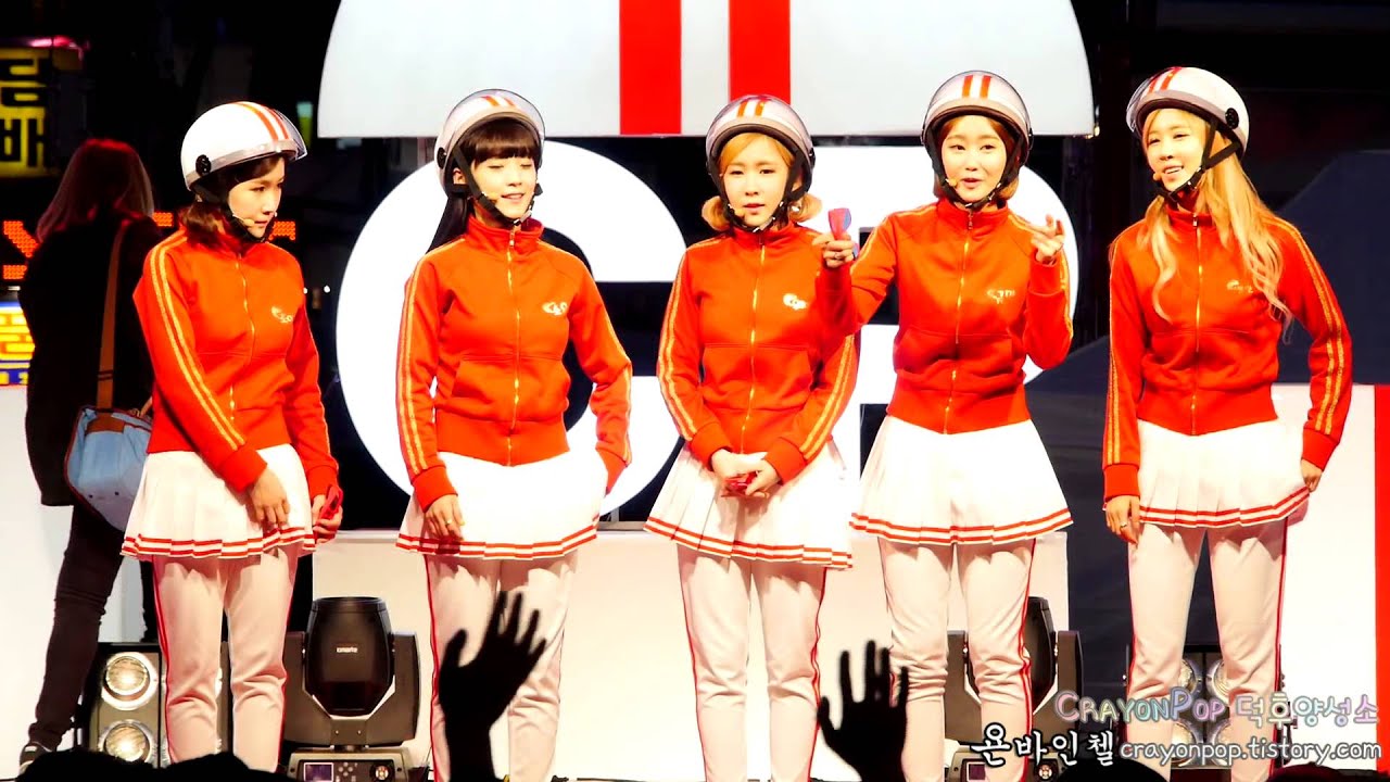 140403 크레용팝(Crayon Pop) 명동 쇼케이스 직캠 by 욘바인첼