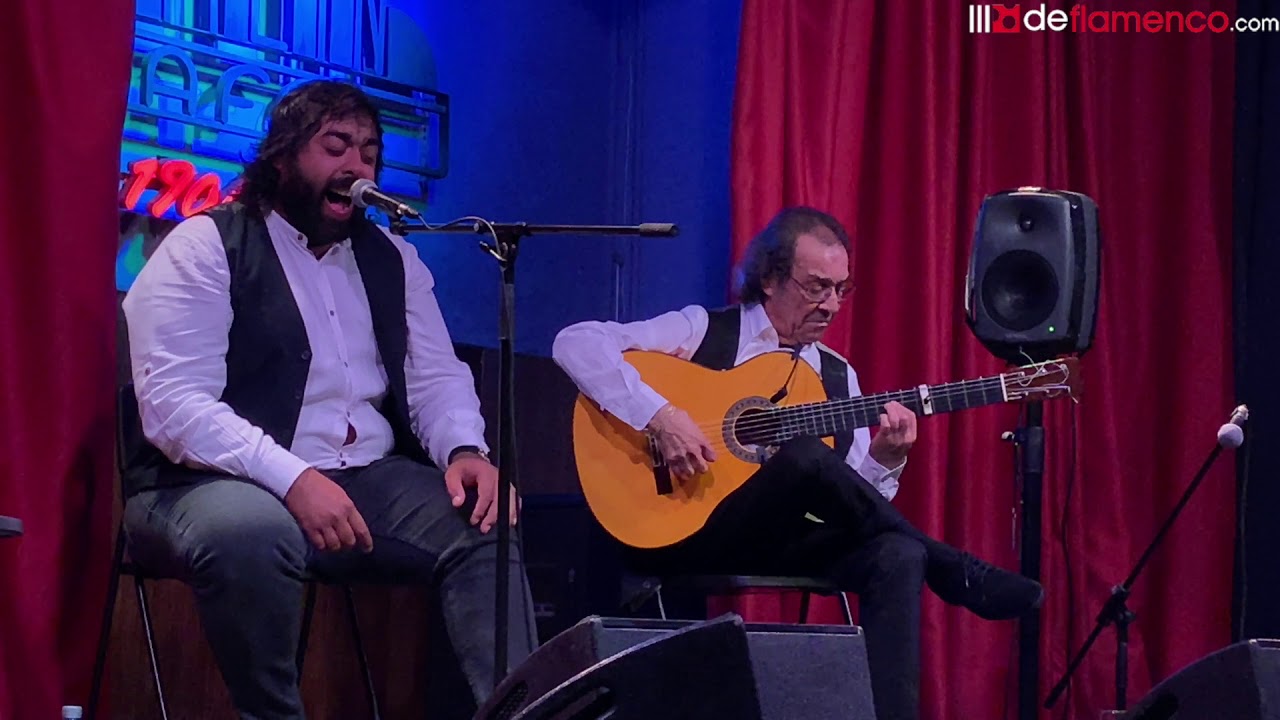 David de Jacoba & Pepe Habichuela en el Café Berlín