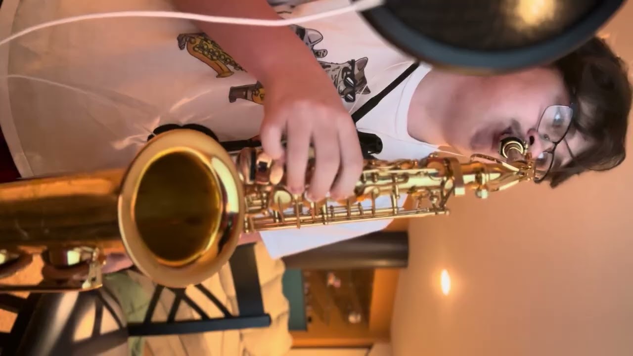 Day 16 of (attempting) playing a new jazz standard every day for 100 days (Doxy)