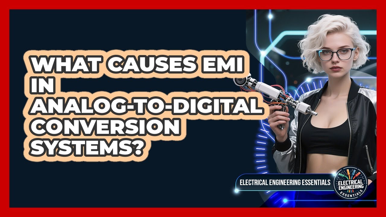 What Causes EMI In Analog-to-digital Conversion Systems? - Electrical Engineering Essentials