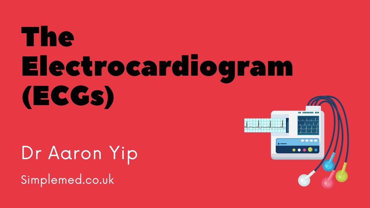 The Electrocardiogram (ECGs) | SimpleMed Cardiology Lecture Series | Dr Yip