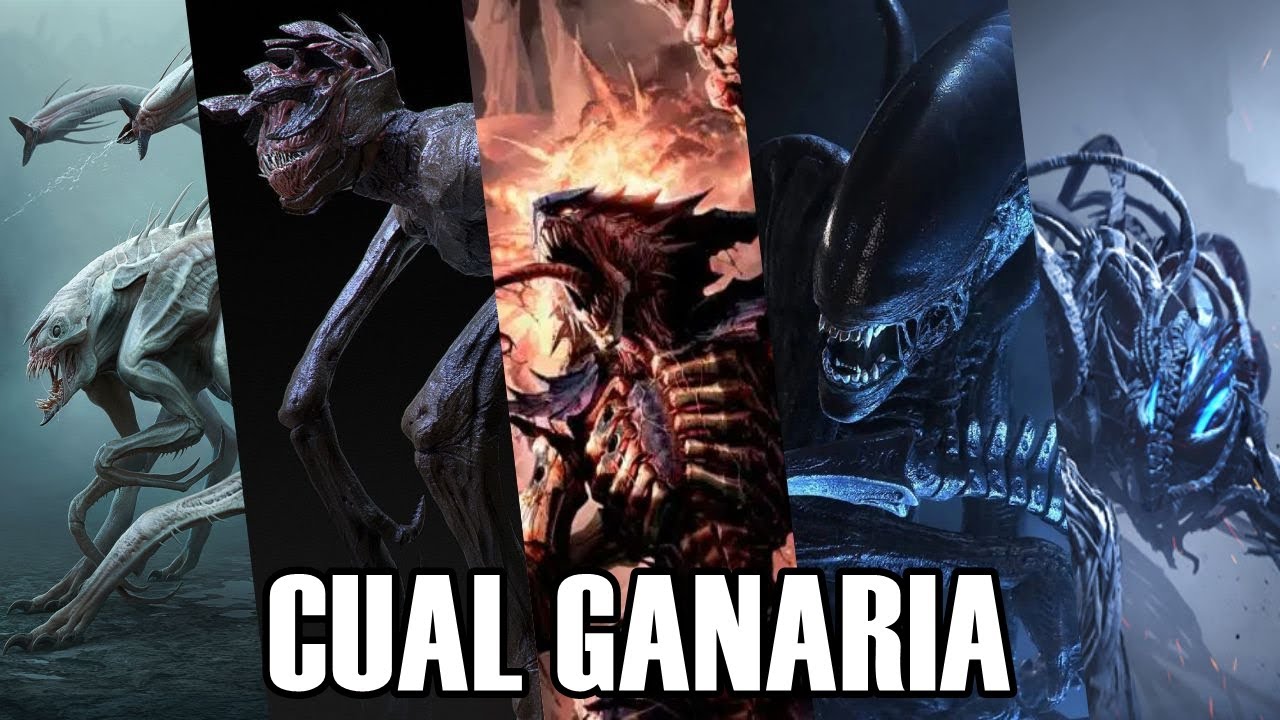 Las Razas mas BRUTALES de la CIENCIA FICCION, Parte 1