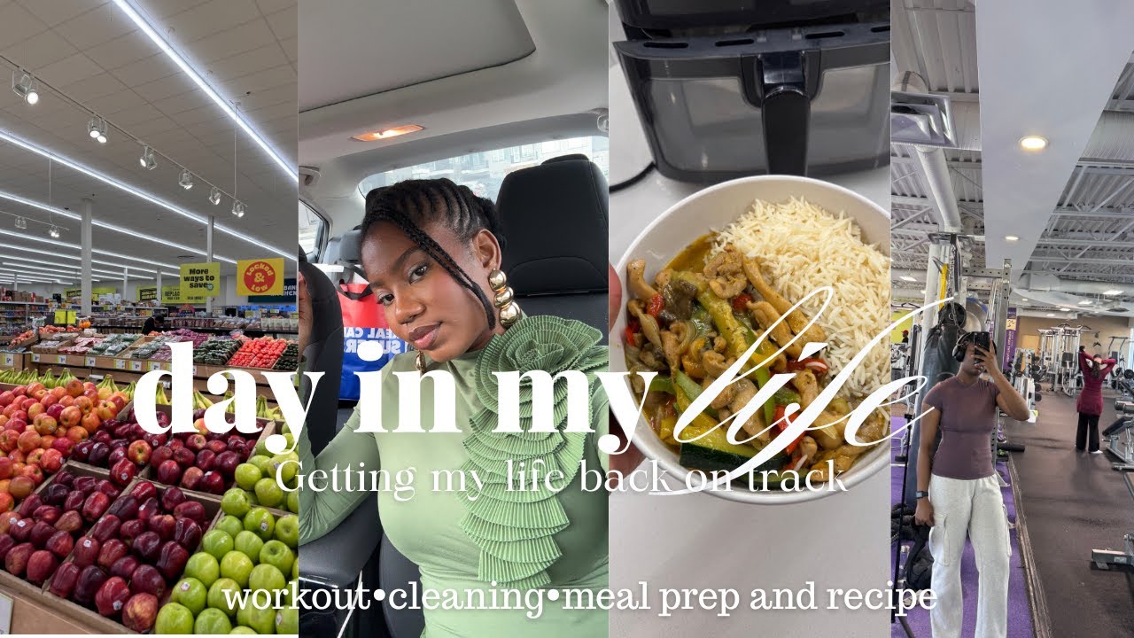 She's backkkkkk!!! and she's getting her life back on track- VLOG