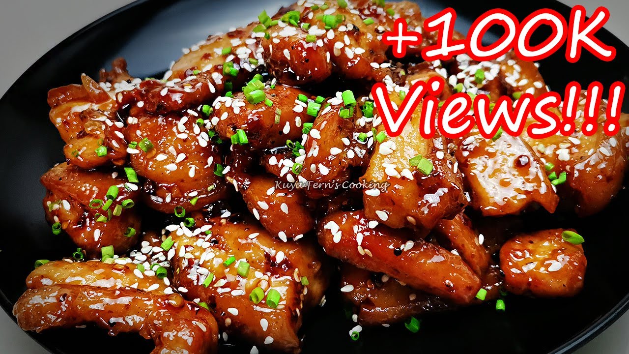 HOW TO MAKE SUPER YUMMY SWEET SPICY STICKY PORK BELLY!!!