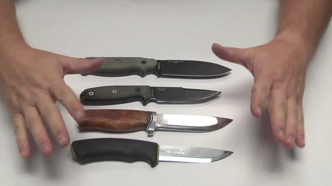 ESEE Laser Strike preview and comparison