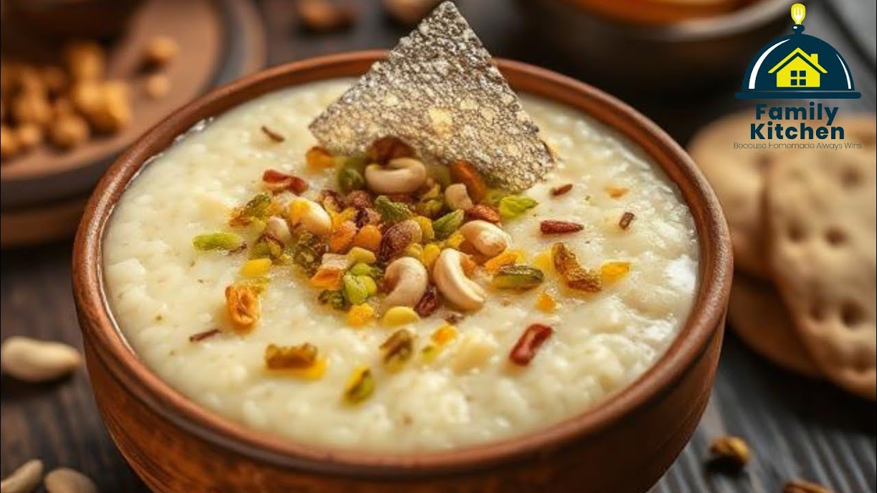 Have you heard about Qisa Khawani Kheer ? Qisa Khawani Kheer Recipe By Family kitchen