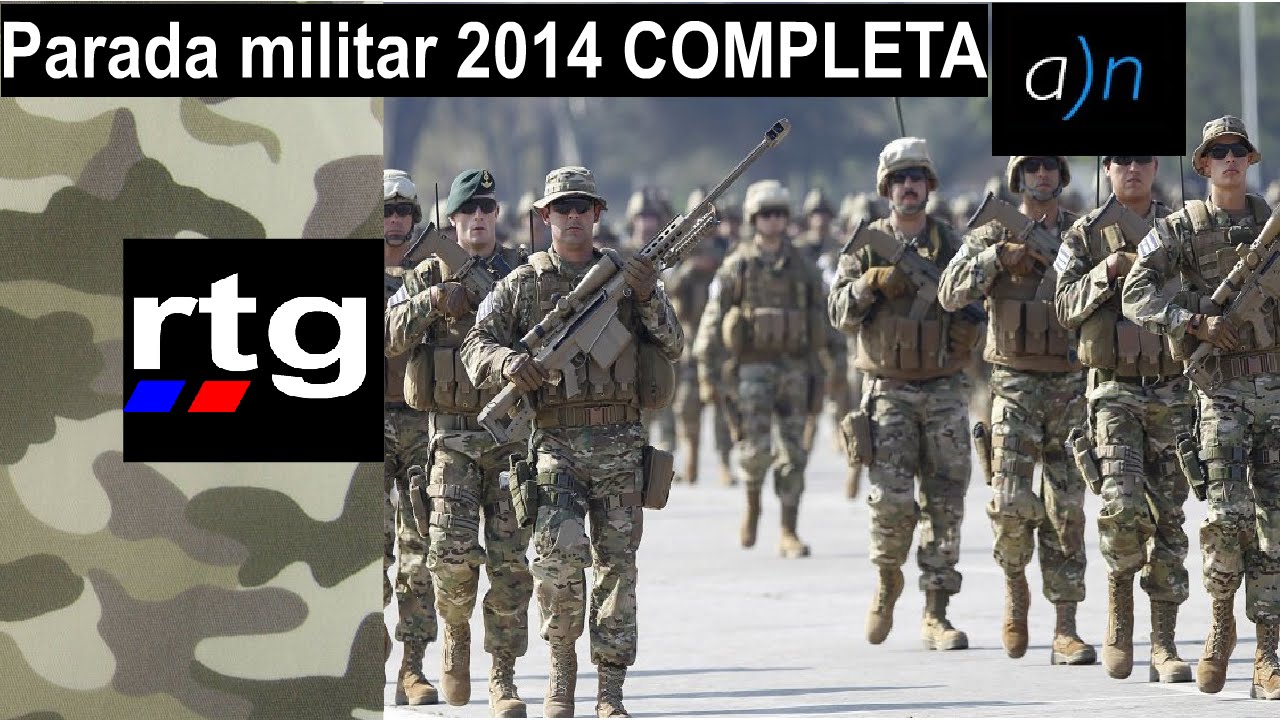 Gran Parada Militar Chile 2014 [completo] 16:9