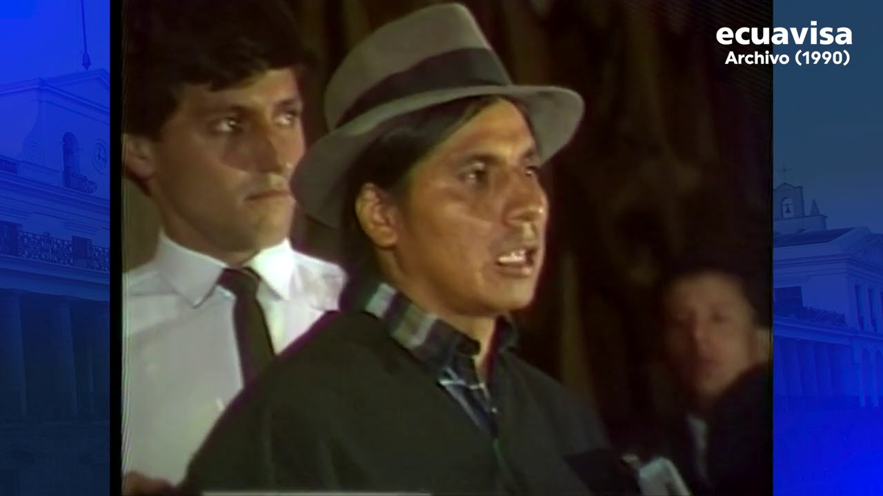 Primer levantamiento indígena (1990) / Presidencia de Rodrigo Borja  | Ecuavisa