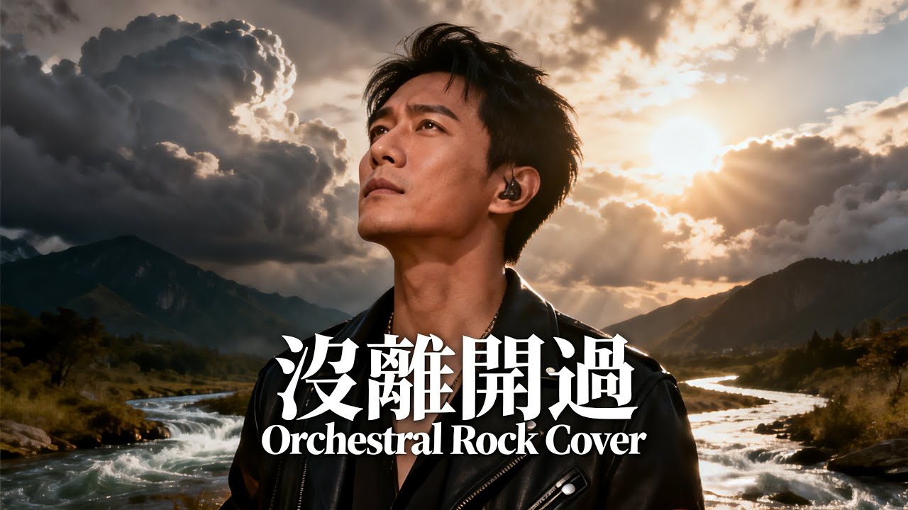 Mei Li Kai Guo (沒離開過) - Lin Zhi Xuan (林志炫) | Orchestral Rock Cover.. 🎸🔥