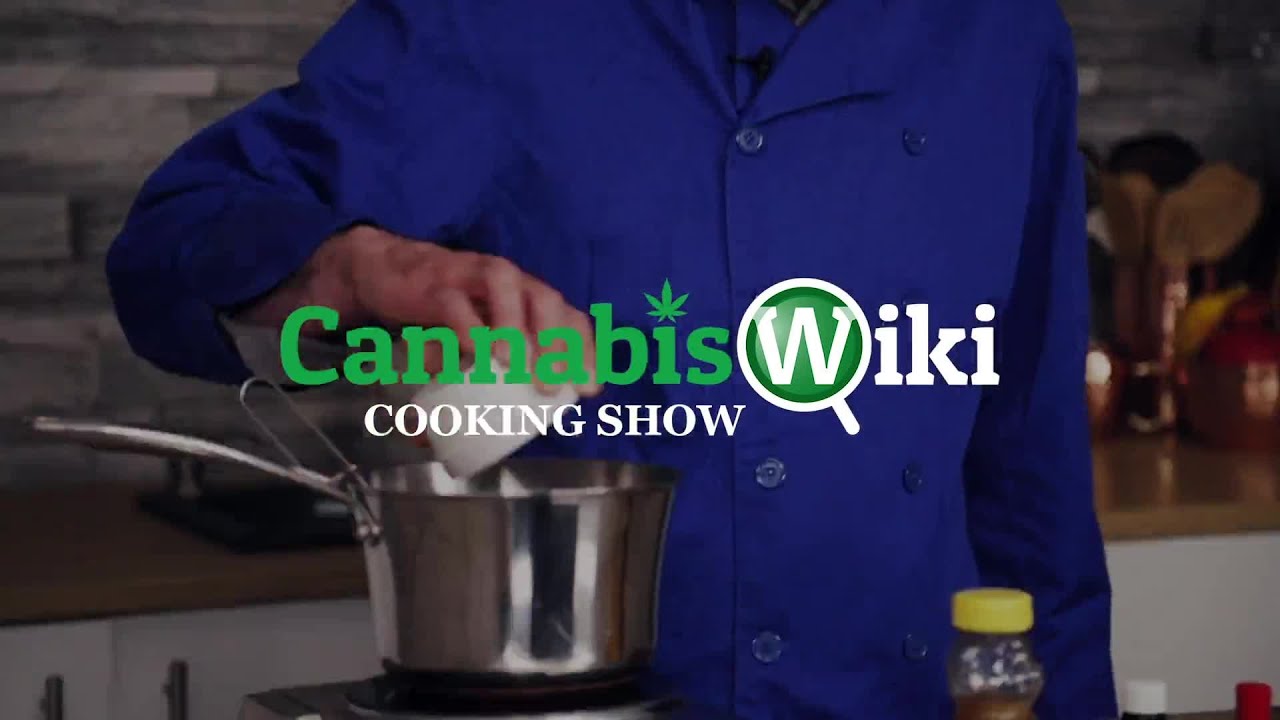 Cannabis Wiki Cooking Show with Marcel Martel - Episode 3