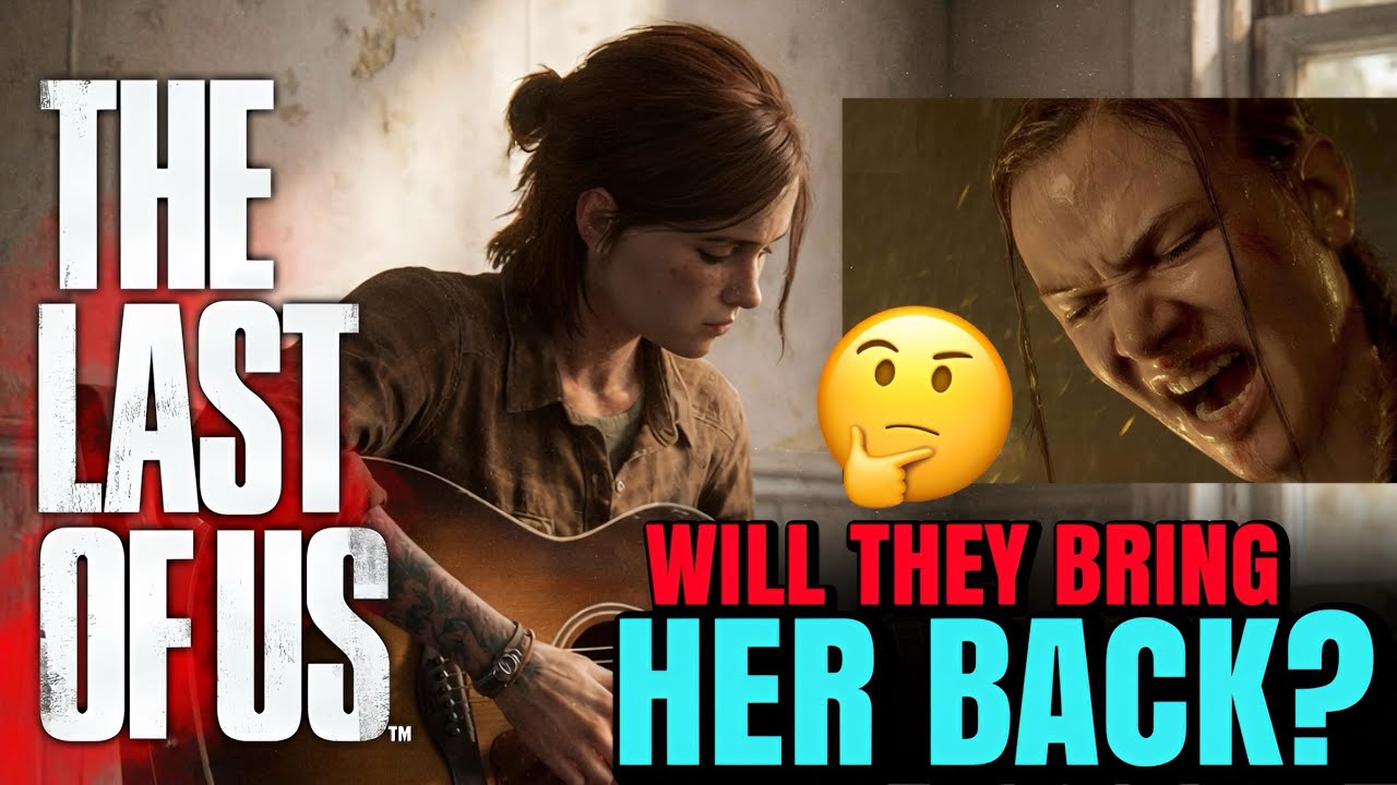 Will They Bring Abby Back In The Last Of Us Part 3? + Year Prediction For Release BREAKDOWN 