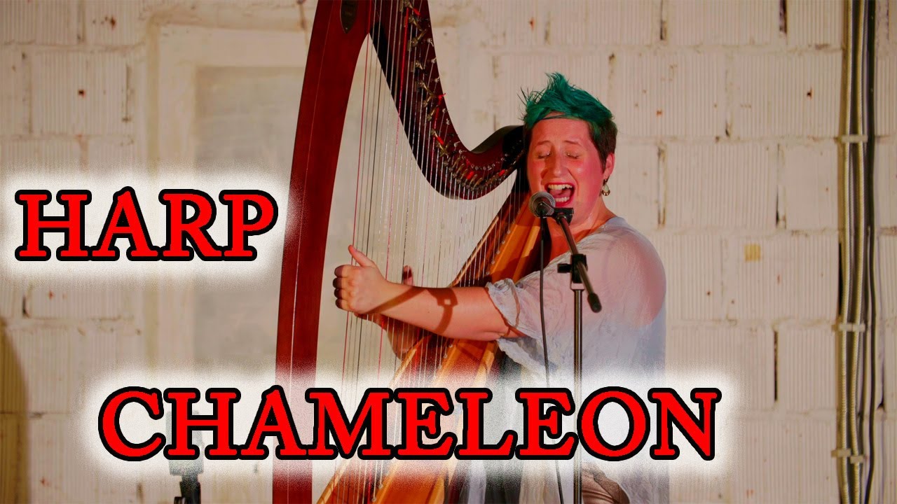 Listen to my harp and voice repertoire!