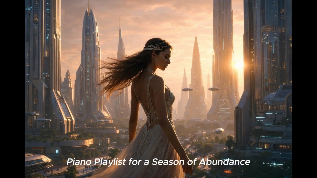 Piano Playlist for a Season of Abundance | 풍요의 시간을 기다리는 피아노 플리