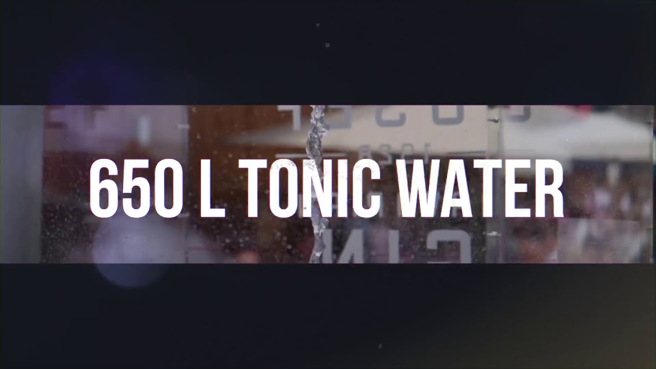 Lantenhammer Destillerie pr&auml;sentiert Weltrekord gr&ouml;&szlig;ter Gin Tonic mit JOSEF GIN