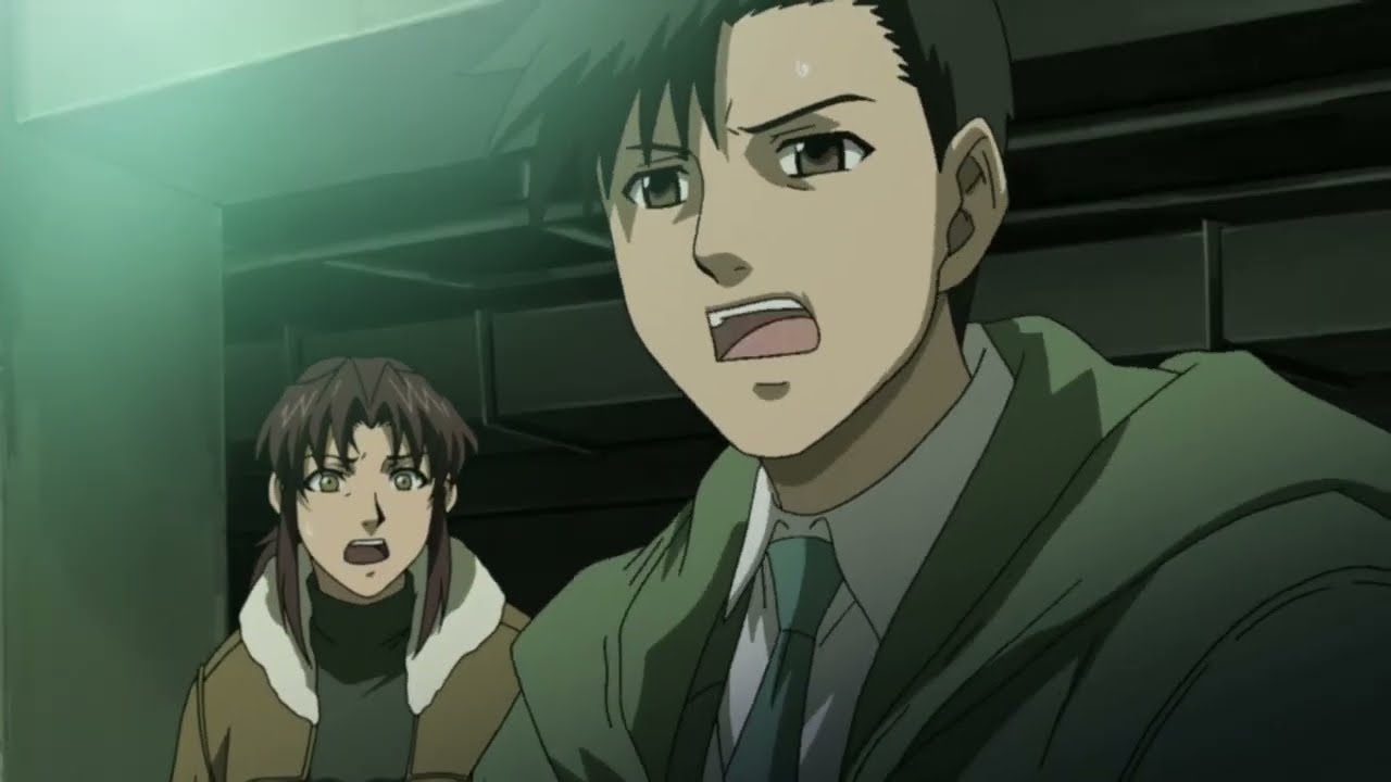 Black Lagoon : Rock's hobby