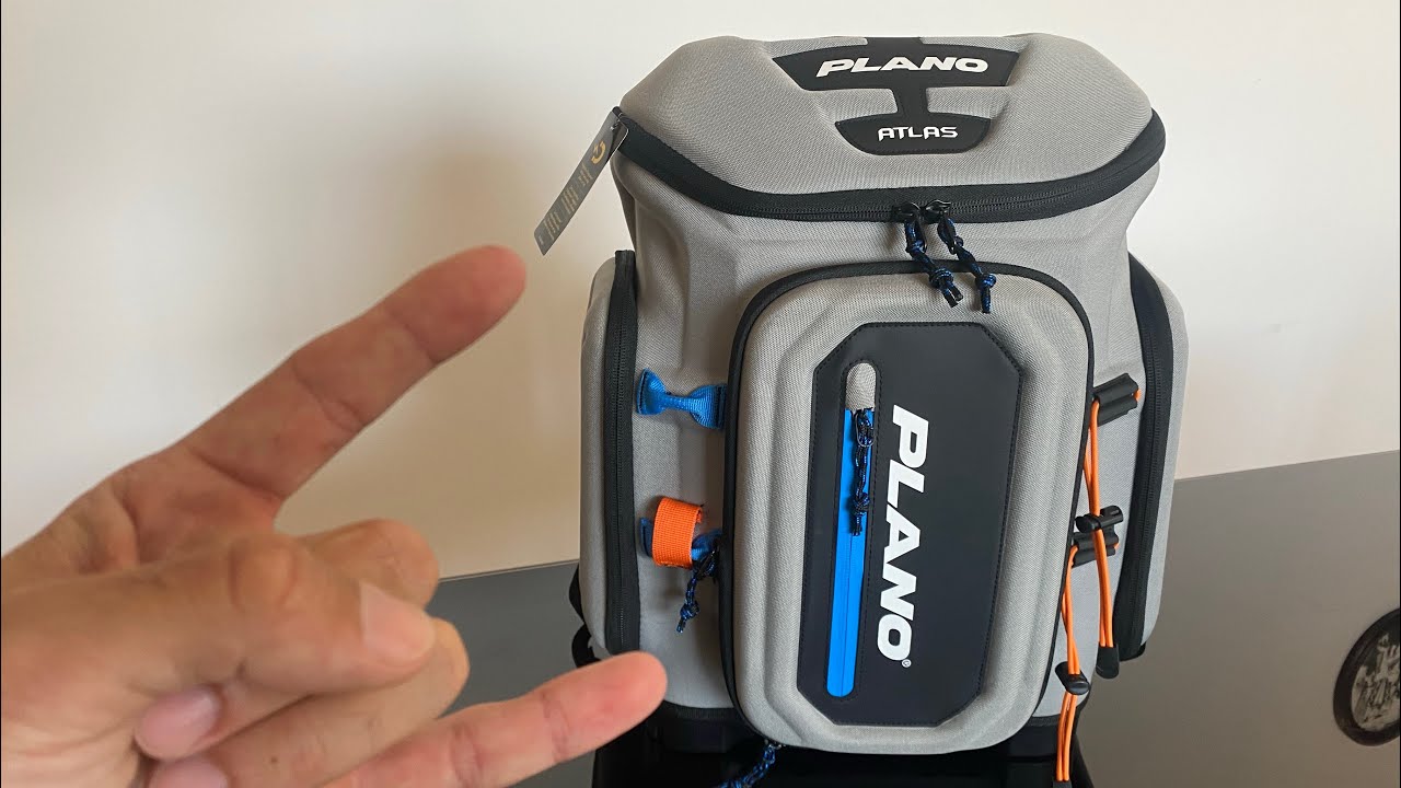 A Bolsa de Pesca mais animal de todas, Bolsa Atlas Plano 🤟🏻😁🎣🚀