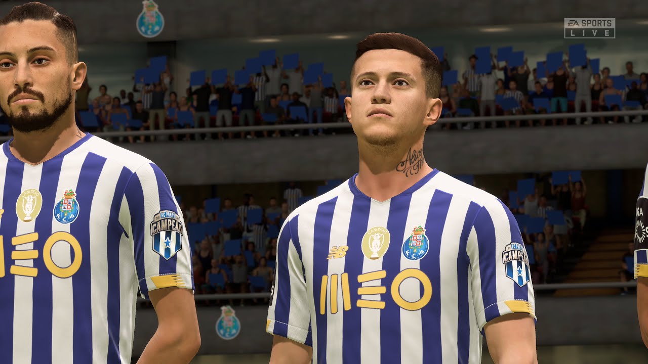 FIFA 21 | ФК Порту &mdash; СЛ Бенфика &mdash; O Cl&aacute;ssico (Геймплей в 4K)