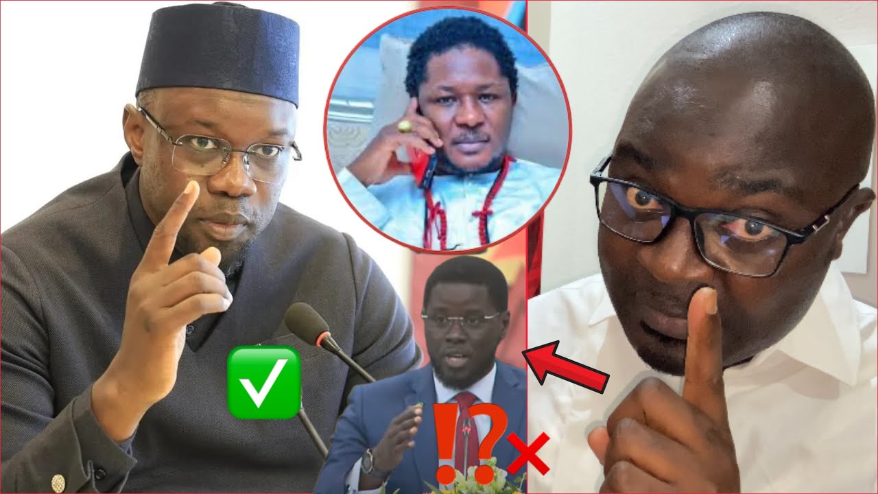 Urgent: Diomaye en colère contre…!? Ousmane SONKO, Arrestation Cheikh Bara Ndiaye… AGT réagit &…