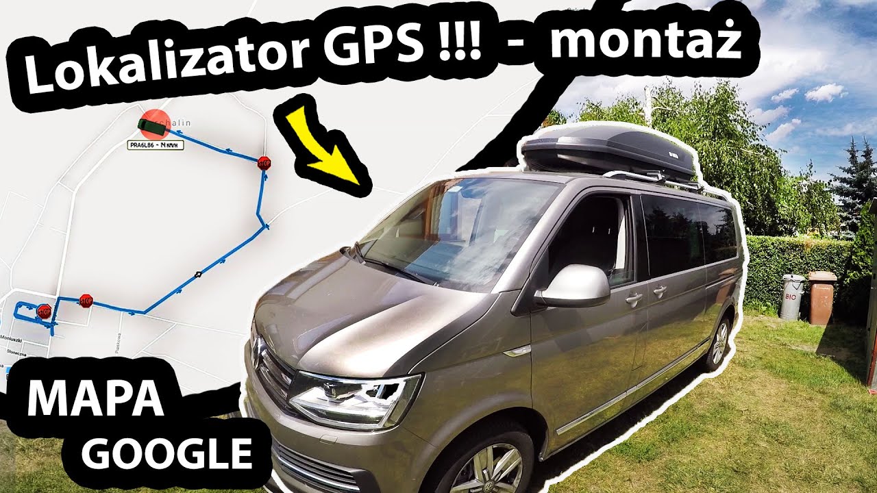 Śledzenie Samochodu !!! - Zakładamy Lokalizator GPS - Jak To Wygląda?  (Vlog #459)