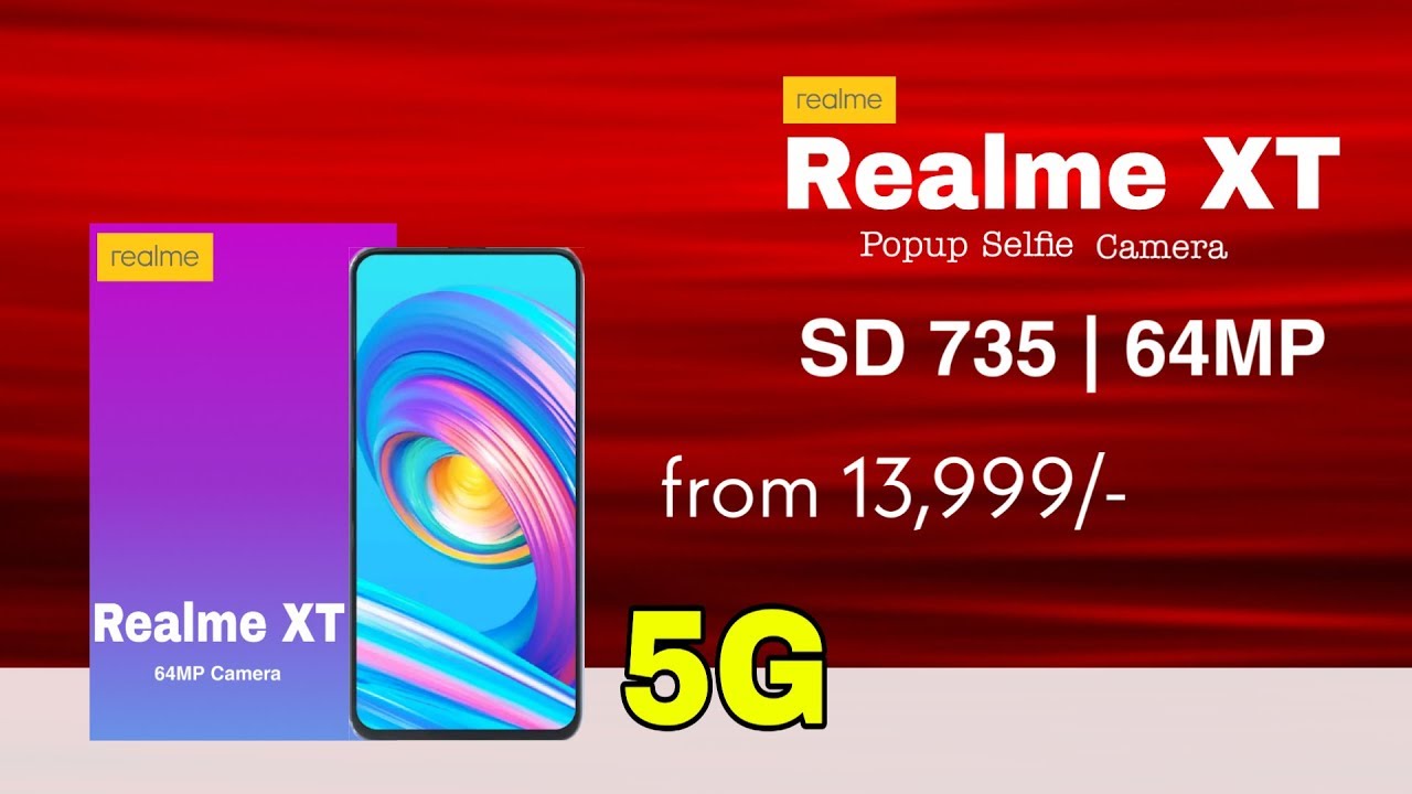 Realme XT - First Realme 64MP Camera phone