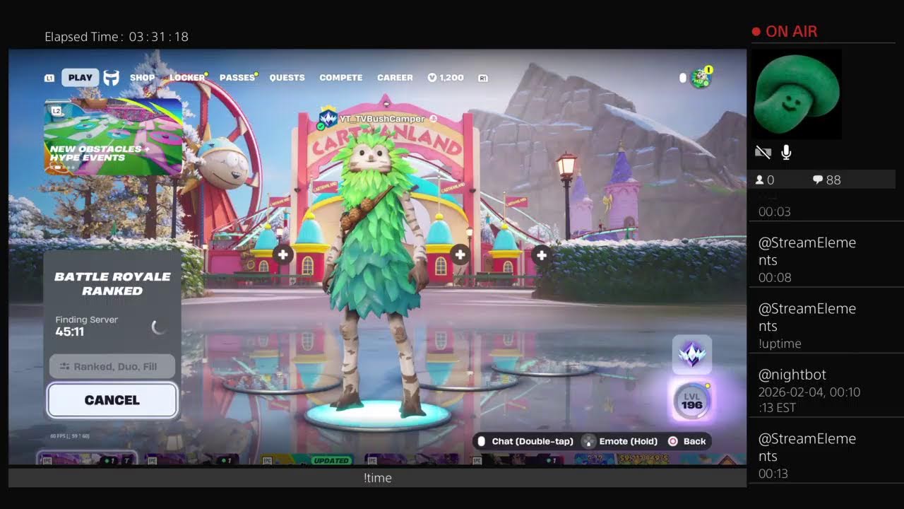 TVBushCamper's Live PS4 Broadcast